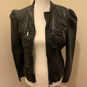 Black Leather Jacket